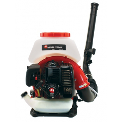 Мотообприскувач-розпилювач ранцевий MM92-H, CE800, 79,2см3, 4,5к.с.,14м/10м, 0-4 л/хв., 20 л, 113дБ,