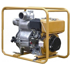 Мотопомпа Daishin PTD405TS, 100x100мм, FHG DY46P,  7,5кВт/10.2к.с (3600об/хв.), 1800л/хв, 28м, 8м