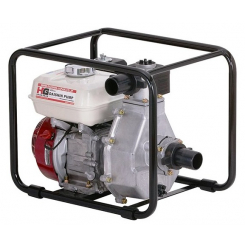 Мотопомпа Daishin SCH-5050HX, 50x50мм, GX160, 3.6 кВт/4.9 к.с (3600об/хв.), 163см3, 400л/хв, 50м, 8м