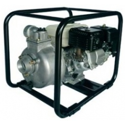 Мотопомпа Daishin SCR-50HG, 50х50мм, HG200,  4,1кВа/6,5к.с. (3600об/хв.), 196см3, 520л/хв, 32 м, 8м
