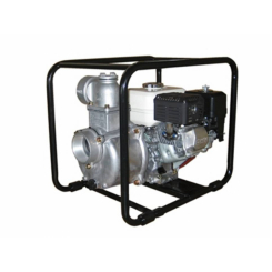 Мотопомпа Daishin SCR-80HX, 80x80мм, GX160, 4кВт/5,5к.с. (3600об/хв.), 163см3, 1000л/хв, 32м, 8м