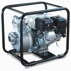 Мотопомпа Daishin SST-80HX, 80x80мм, GX160, 3.6кВт/4.9 к.с (3600об/хв.), 163см3, 1000л/хв, 23м, 8м