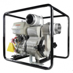 Мотопомпа Daishin SWT-100HX, 100x100мм, GX340, 8,0 кВт/10.9к.с (3600об/хв.), 389см3, 2000л/хв, 24м,