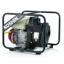 Мотопомпа KOSHIN PGH-50 для морської води,50х50мм,2",26м/8м,560л/хв,0,26Мпа,GX120,2,6кВт/3,5к.с