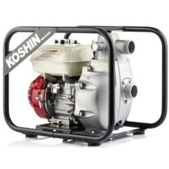 Мотопомпа KOSHIN SERH-50Z високого тиску ,50мм,2",GX200,4.4кВт/6к.с.,500л/хв,3600об/хв,90м/8м,34.6кг