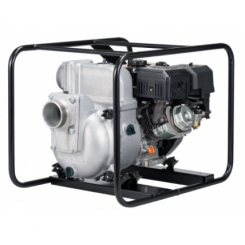 Мотопомпа Koshin для брудної води KTZ-100X, 100х100мм, K420, 7,2кВт/9,8к.с. (3600об./хв.), 420см3