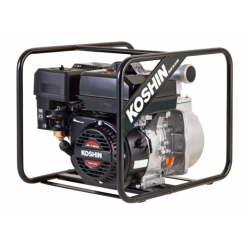 Мотопомпа Koshin для чистої води SEV-80X, 80х80 мм, K180, 3,1 кВт/4,2 к.с. (3600 об./хв.), 30,7кг