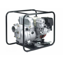 Мотопомпа Koshin для напівбрудної води STH-100X, 100x100мм, GX240, 5,9 кВт/8,0 к.с.(3600об/хв), 64кг