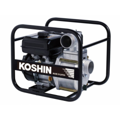Мотопомпа Koshin для напівбрудної води STV-80X, 80x80мм, K180, 3,1 кВт/4,2 к.с. (3600об/хв), 32,9кг