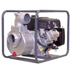 Мотопомпа Maruyama QP-402, GX240, 8,13 к.с., 28 м, 1800 л/хв, 4", 7,6 м, 79 кг