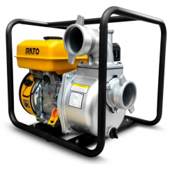 Мотопомпа Rato RT80ZB26-3.8Q, R210, 75х75 мм, 60 м3/год., 8м/28 м, 212 см3, 4.4 кВт/ 6.0 к.с. (3600