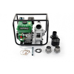 Мотопомпа WP-60 6.5л.с. 60 м³/ч 30м бензиновая 4-х тактн. APRO