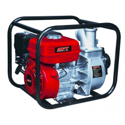 Мотопомпа бензинова 4-тактна MPT 5200 Вт/7 к.с. 212 см³ вхід/вихід 50 мм 28 м³/год MGWP50