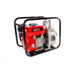 Мотопомпа бензинова 4-тактна MPT 5200 Вт/7 к.с. 212 см³ вхід/вихід 80 мм 60 м³/год MGWP80