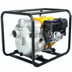 Мотопомпа для брудної води, 75х75 мм,R270, 270 см3, 6кВт(3600 об/хв), 60 м3/год., 20м,7м, 64кг