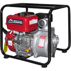 Мотопомпа рукав 50мм, 30м3/год, підйом 25м, чиста вода, SCWP50