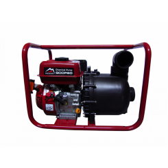 Мотопомпа рукав 75мм, 60м3/год, підйом 20м, для хімікатів, SCCP80