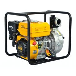 Мотопомпа високого тиску, 50х50 мм,R210, 212 см3, 4,4кВт.(3600 об/хв), 30 м3/год., 50м,7м,29,5кг