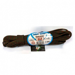 Мотузка плетена ФАЛ 6мм 25м, Joker Tools (4820172930600)