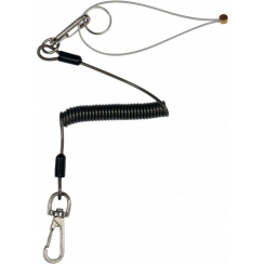 Мотузка стяжна для зберігання інструментів YATO: Ø= 1 мм, l= 52-170 мм, M≤ 2 кг 2 карабіна