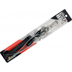 Мотузка стяжна для зберігання інструментів YATO:d=1.5 мм,l=52-170мм,M - 3кг 2 карабіна