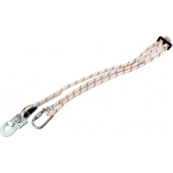 Мотузка з карабінами YATO: L=2 м, Ø=14 мм