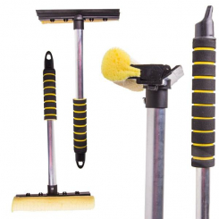 Мийка для скла Tom Par NT 40см (алюмінієва ручка)