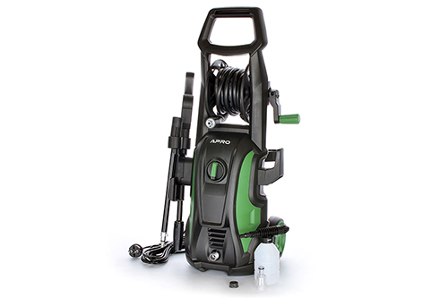 Мийка високого тиску APRO PWH-1600, 1600Вт, ном.5.5 л/хв, макс. 6.8 л/хв, 90-140 бар