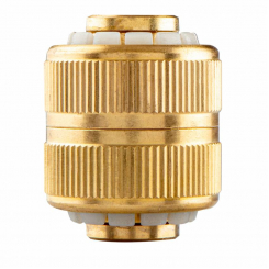 Муфта для шланга 3/4", латунь