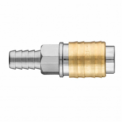 Муфта швидкоз'ємна до компресора з виходом під шланг  12 мм