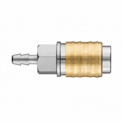 Муфта швидкоз'ємна до компресора з виходом під шланг  6 мм