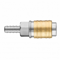 Муфта швидкоз'ємна до компресора з виходом під шланг 8 мм