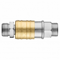 Муфта швидкоз'ємна до компресора з виходом під шланг  M 3/8"