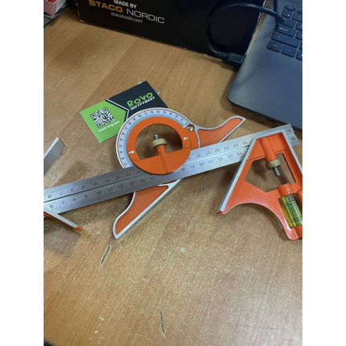 Мульти комбінований квадрат 30 см.