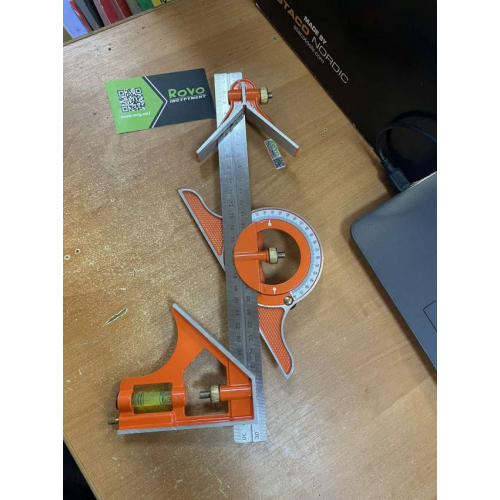 Мульти комбінований квадрат 30 см.