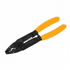 Мультифункціональний знімач ізоляції-клемозажим 215 мм Толсен