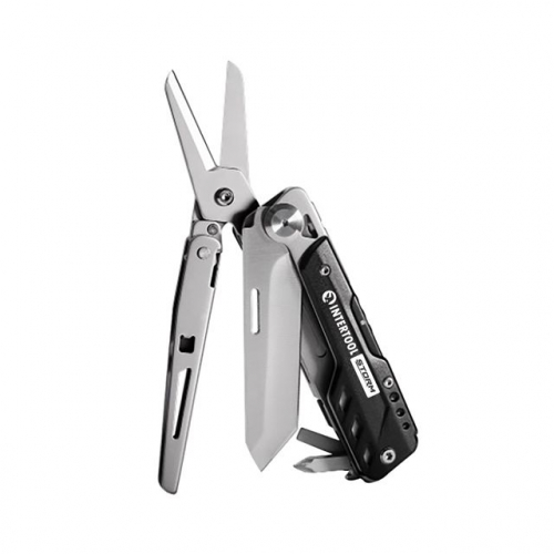 Мультиінструмент STORM 6 в 1 Slider INTERTOOL HT-0546