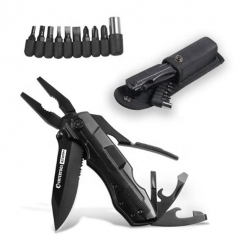 Мультиінструмент STORM 8 в 1 з чохлом, Blackstone INTERTOOL HT-0545
