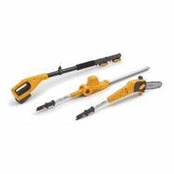Мультиінструмент кущоріз, висоторіз акумуляторний STIGA MT100eKit