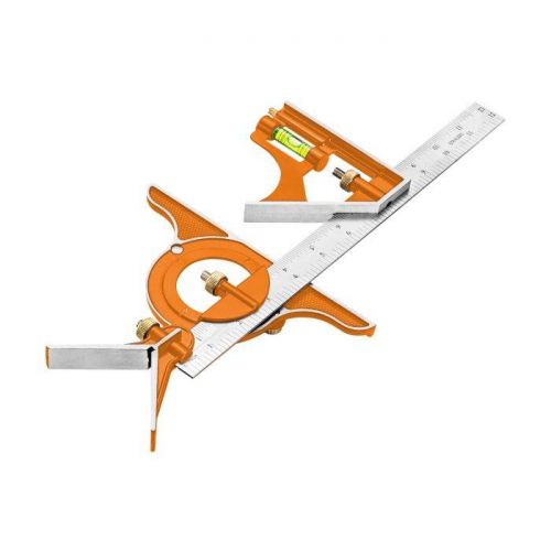 Мульти комбінований квадрат 30 см.