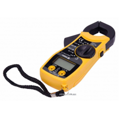 Мультиметр-кліщі для вимірювання електричних параметрів VOREL: цифрові з LCD-дисплеєм