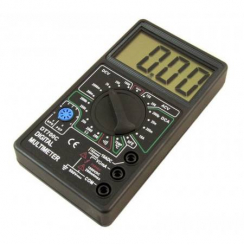 Мультиметр цифровий DT700C, 8 функцій зумер