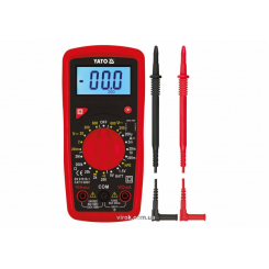 Мультиметр цифровий YATO