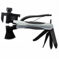 Мультинструмент сокира 12в1 насадки (чохол) Sigma (4375411)