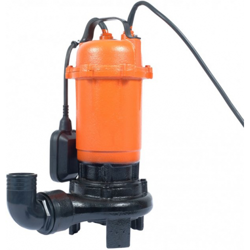 Насос заглибний дренажно-фекальний Powercraft WQCD 2200f (77317)