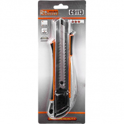 НІЖ ШПАЛЕРНИЙ 25 ММ АЛЮМ