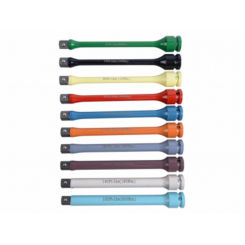 Набір 10 подовжувачів 1/2" 192 мм ударних