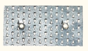 Набір (4 металевих шліфувальних пластинb + 8 гвинтів) до EPG400