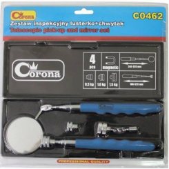 Набір 4 од., (Дзеркало підсебний інст.) CORONA