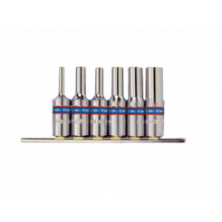 Набір "Е" головок 3/8" 6 одиниць